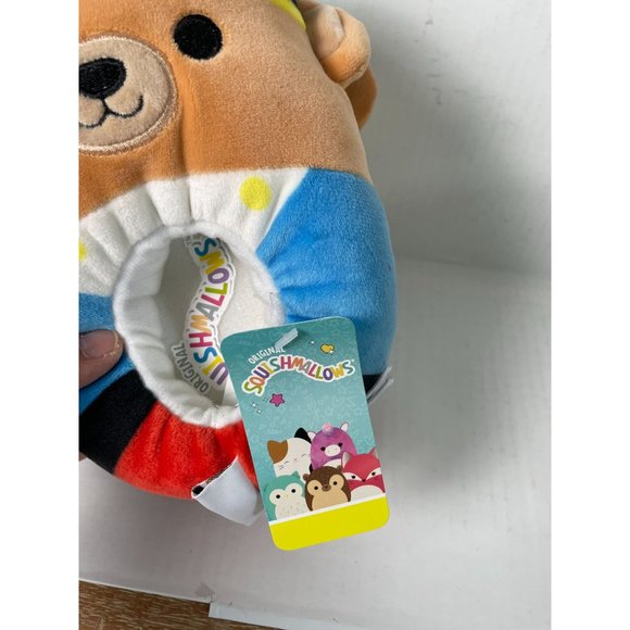 Kids Size 13-1, ORIGINAL SQUISHMALLOWS Nutcracker Bear House Slippers - Picture 3 of 4